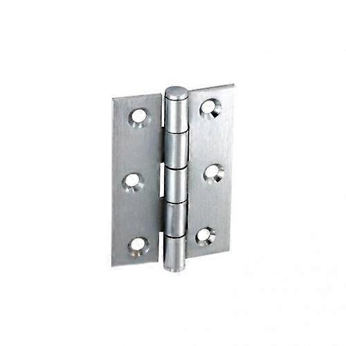 Securit Button Tip Butt Hinges (Pack of 2)