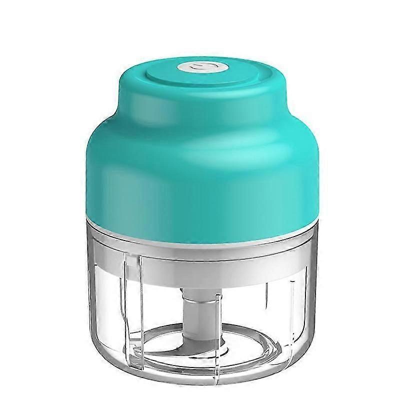 Electric mini garlic chopper USB meat grinder durable kitchenware