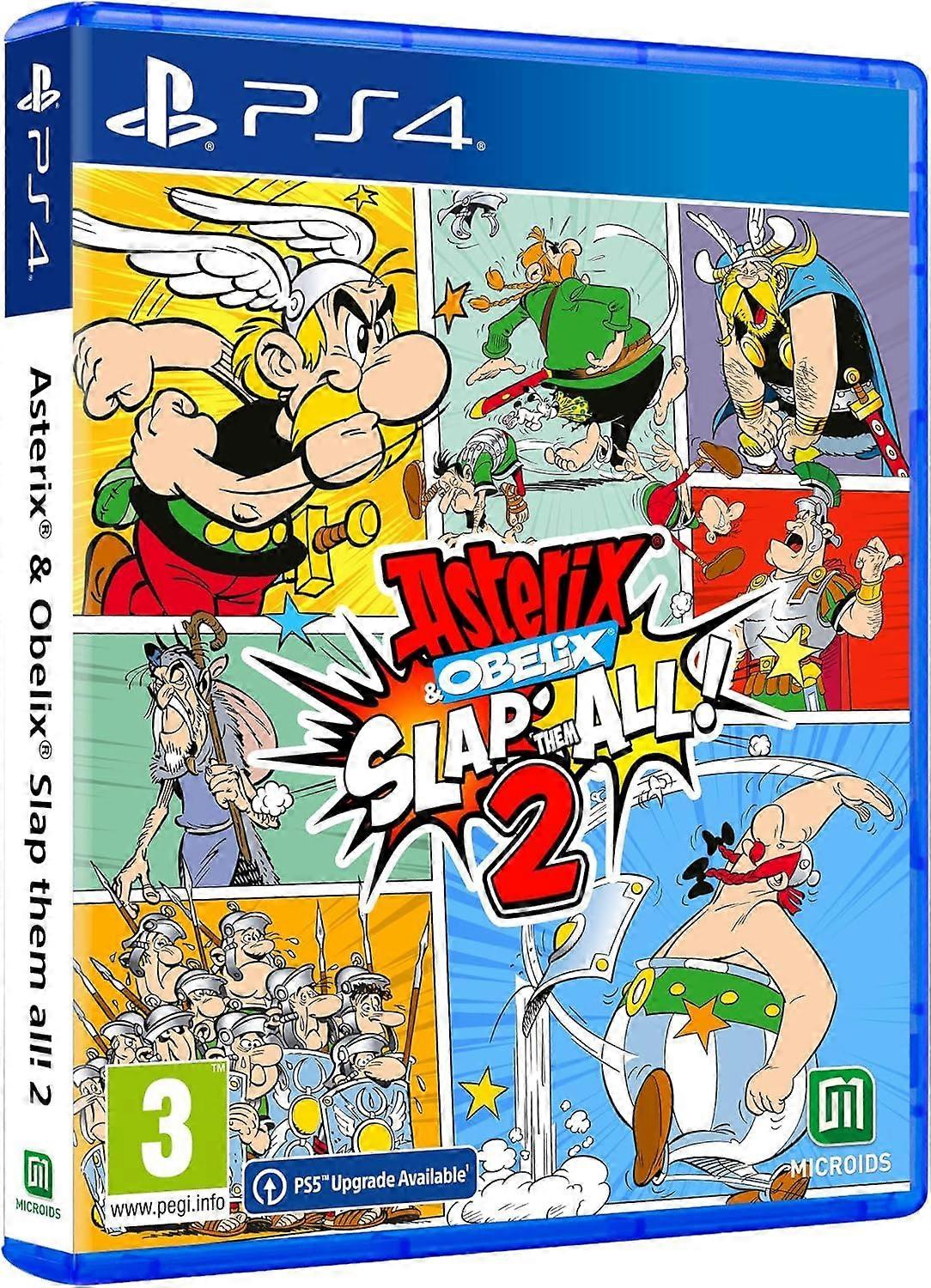 Asterix & Obelix Slap Them All! 2 PS4 Game