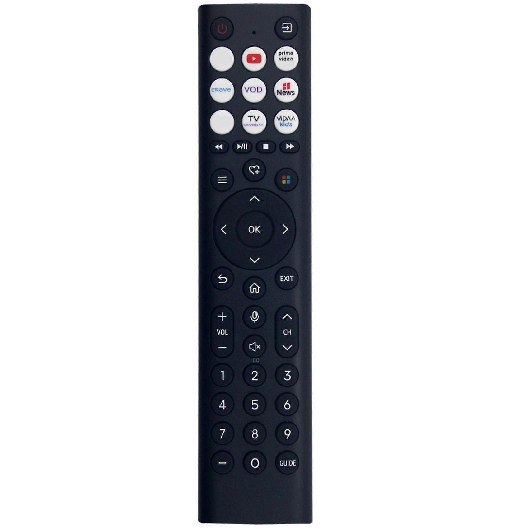 Replace ERF2G38H Remote Control for Hisense Android Smart TV Remote Control No Voice