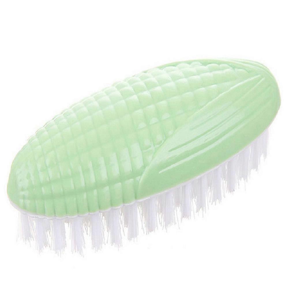 Creative Shoe Brush Multi-Function Cleaning Brush 2Pcs with Plastic Bristles