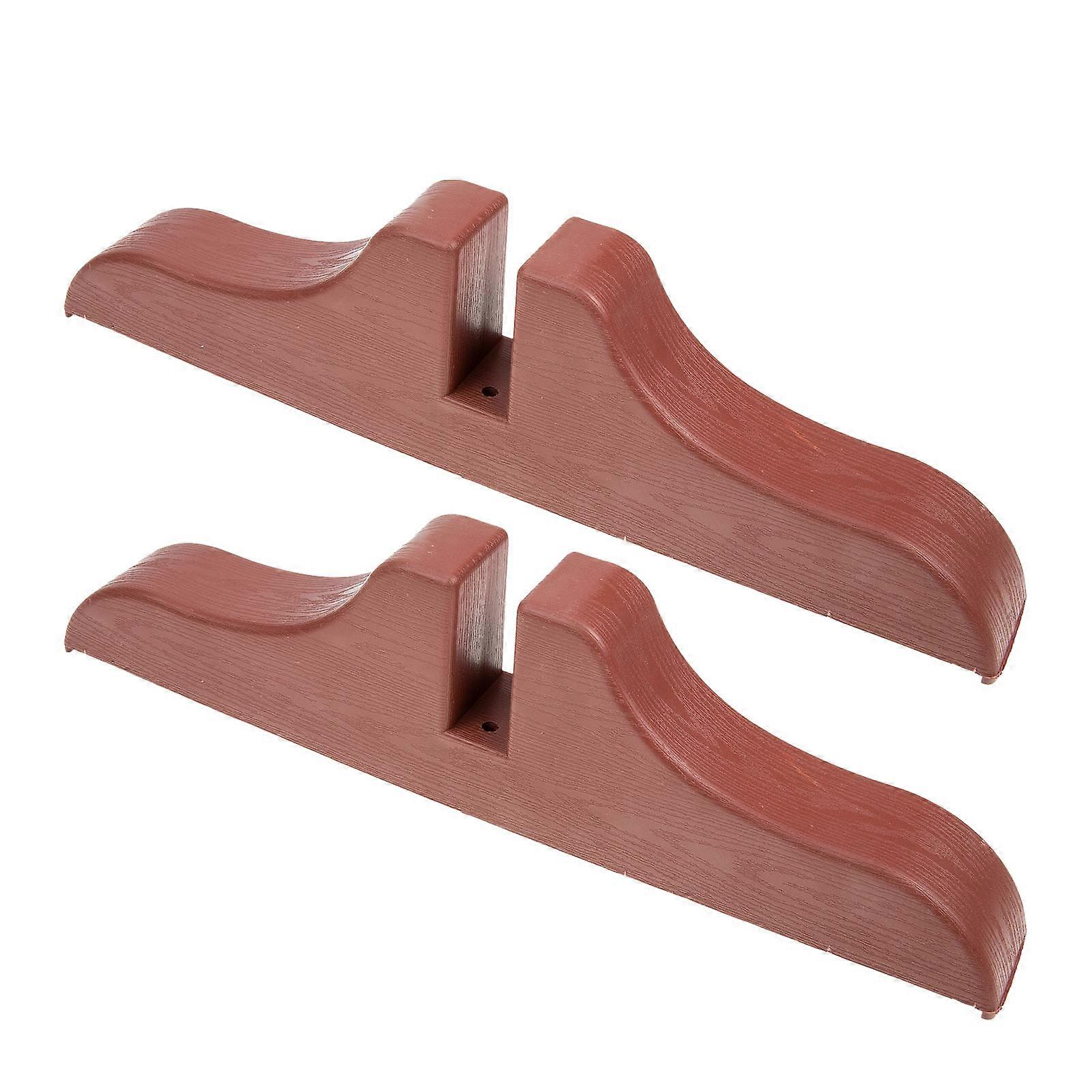 Screen Base Plastic Divider Stand for Room Privacy with 2Pcs Brackets