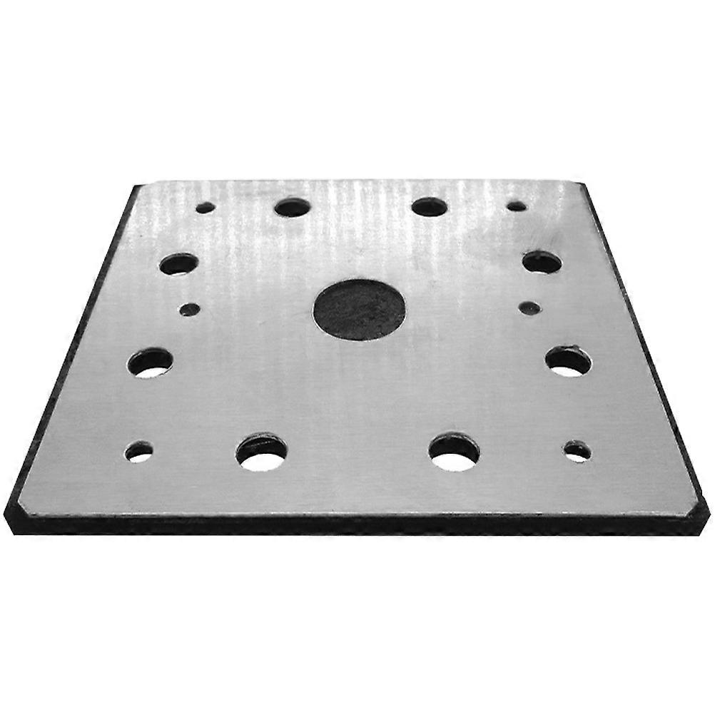 Sander Backing Plate 3Pcs for Sander Replacement Professional Black