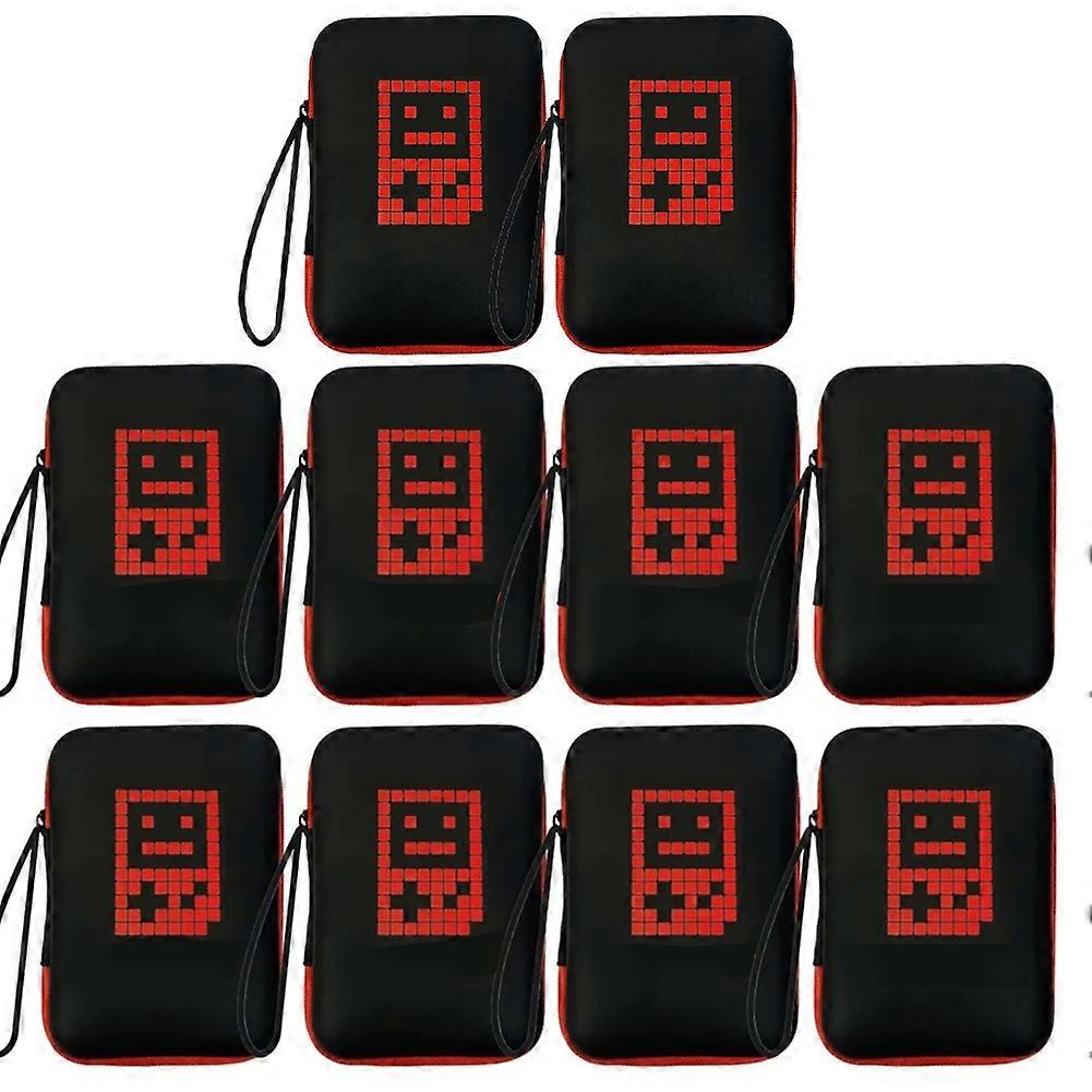 Estuche de almacenamiento para MIYOO MINI V2, Estuche de transporte portátil impermeable para MIYOO MINI consola de juegos portátil