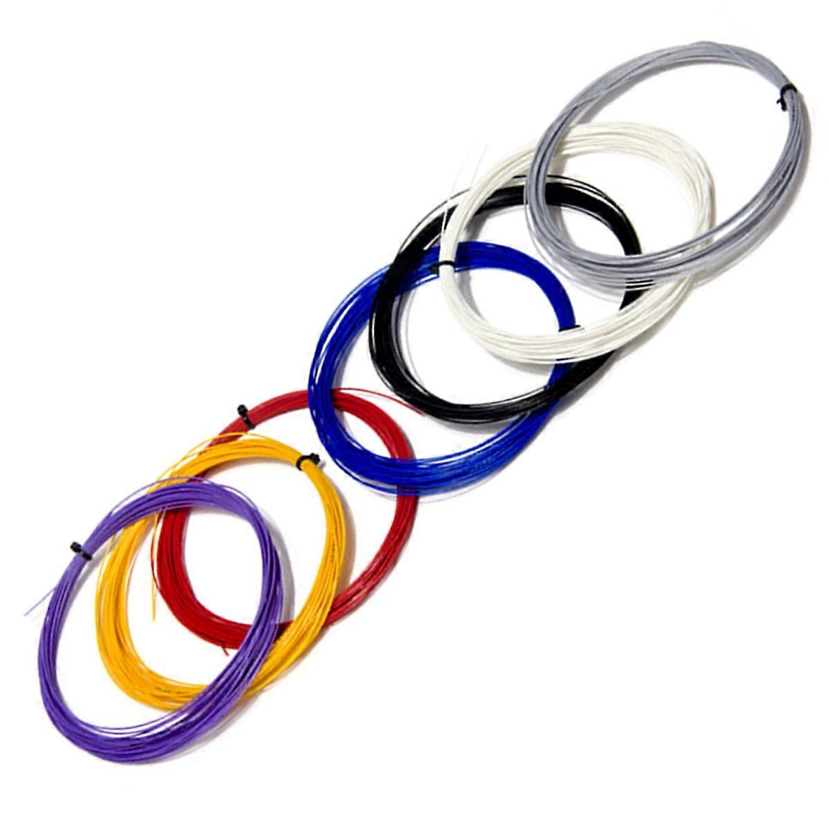Badminton Replacement String for Durable Performance with High Elasticity 65 Lines