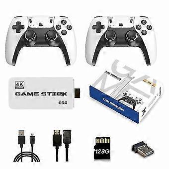 Console arcade classica con HDMI 4K, gamepad wireless, oltre 20.000 giochi retrò, sistema di gioco vintage plug-and-play.