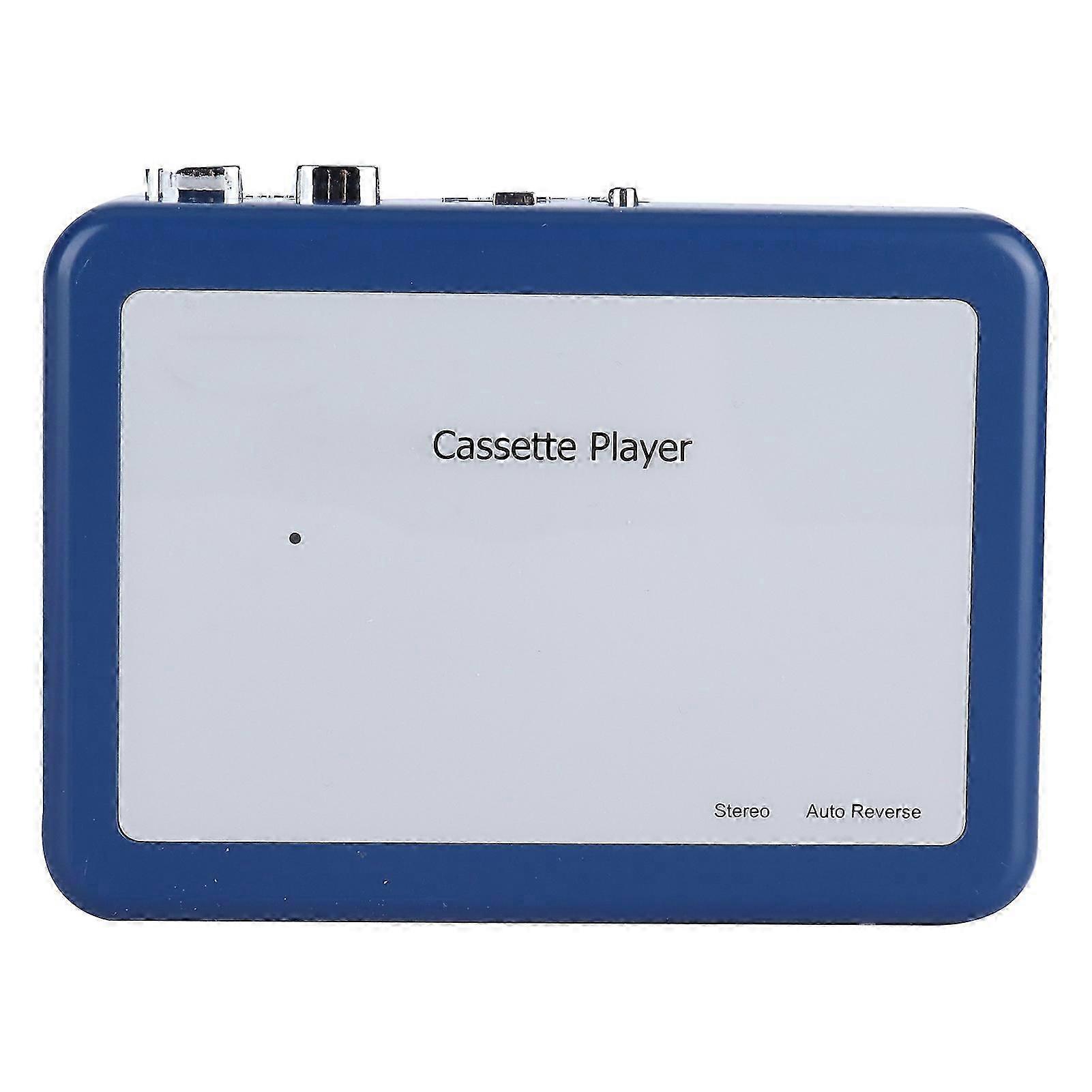 Bluetooth Cassette Player with Auto Reverse & Bluetooth 4.2 Output
