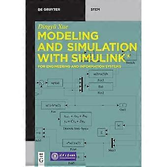 Modeling And Simulation With Simulink - Dingy Xue - Paperback - en Book
