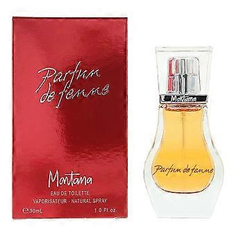 Montana Parfum De Femme Womens EDT 30ml Fragrance