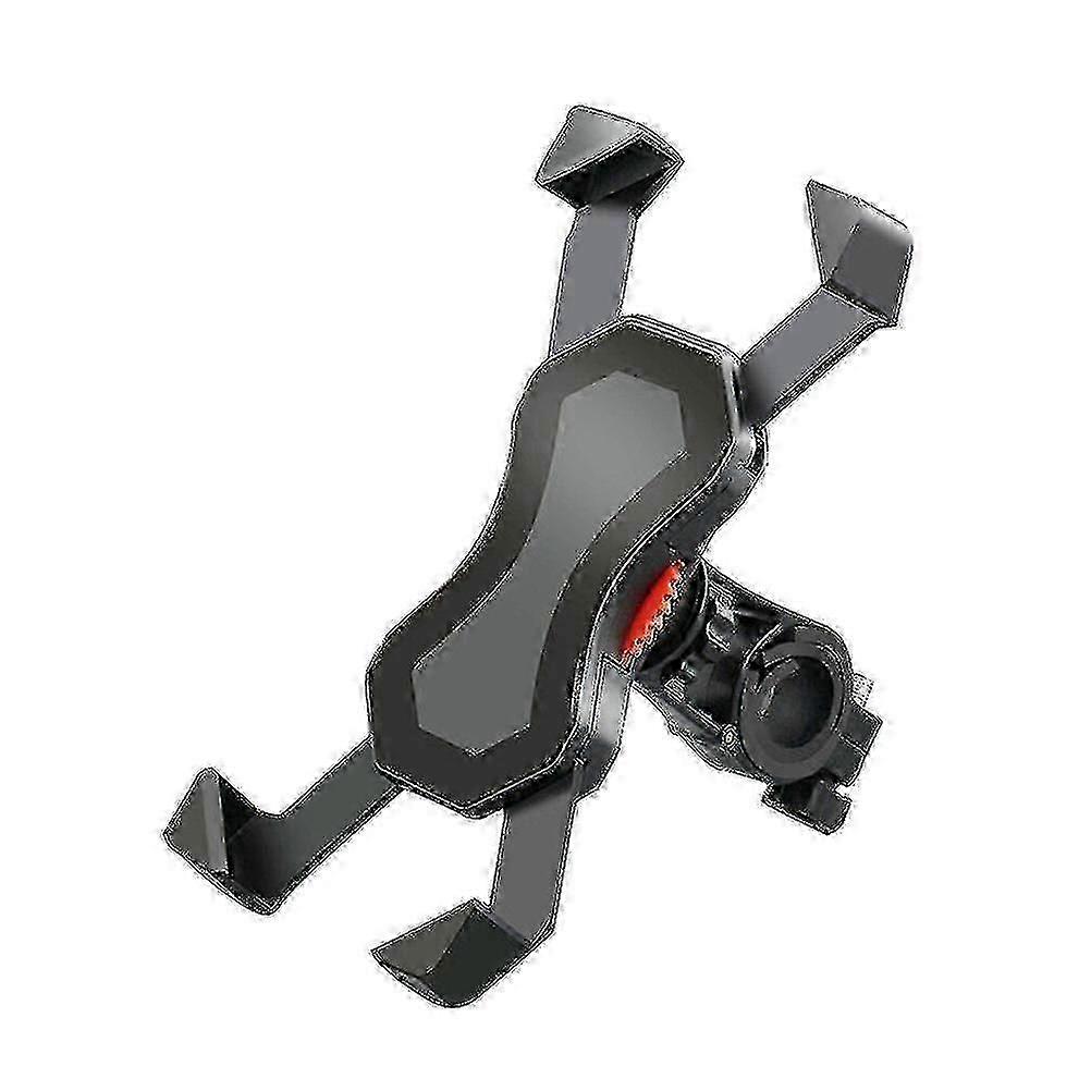 Shockproof Bicycle Phone Mount Compatible with Mountain Biking