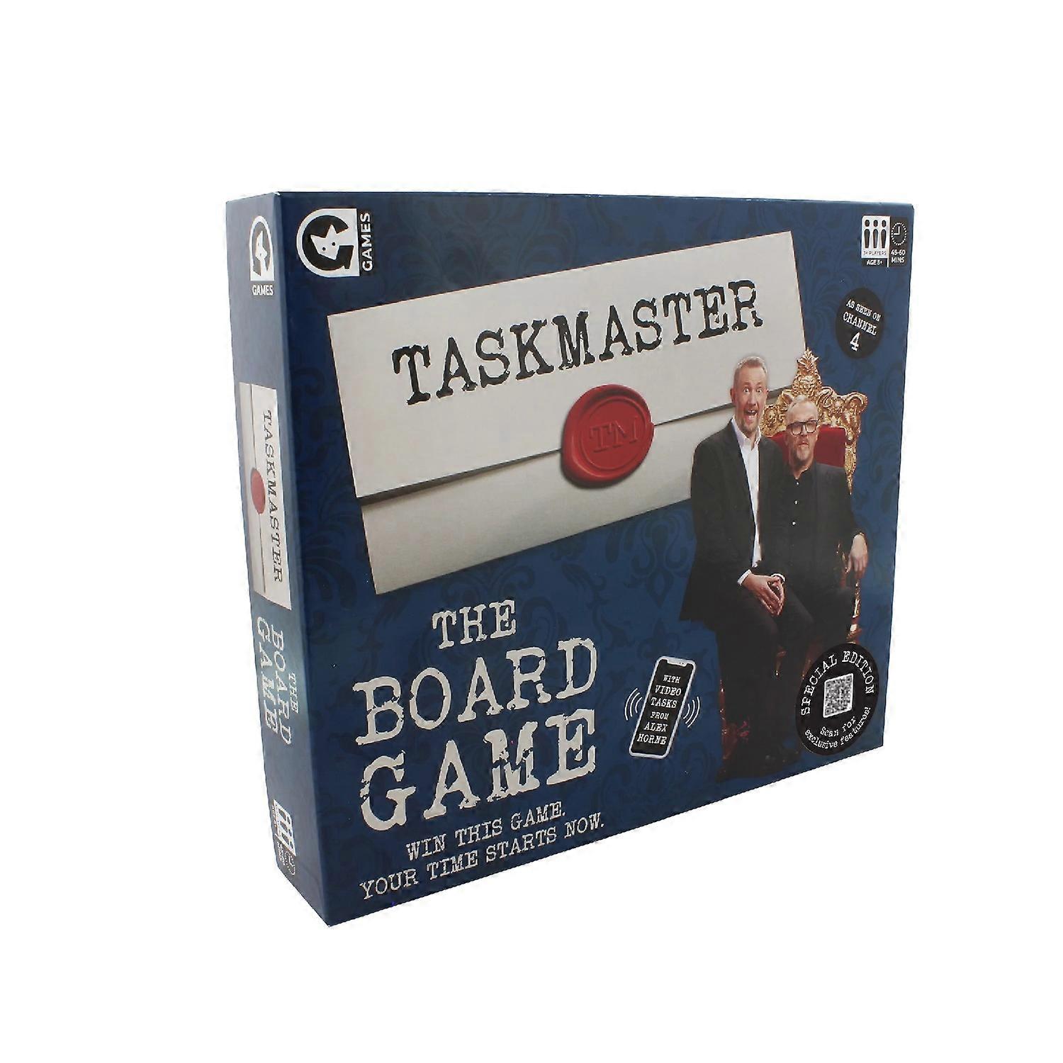 Ginger Fox Taskmaster bordspel