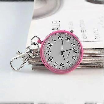 Nuevo reloj de bolsillo llavero reloj de control remoto con batería estudiante médico médico reloj vintage