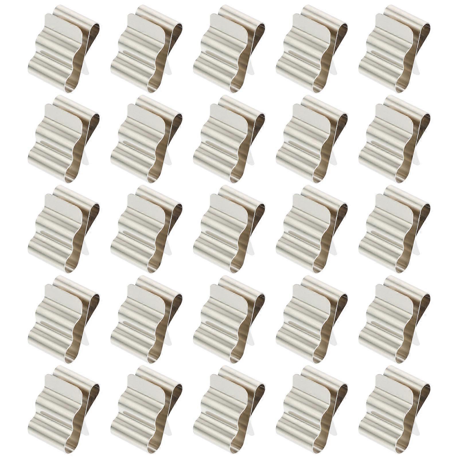 50pcs Solar Cable Wire Installation Fixing Clip Solar Panel Cable Wire Clips