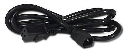 APC C19/C14 2m 10A Black