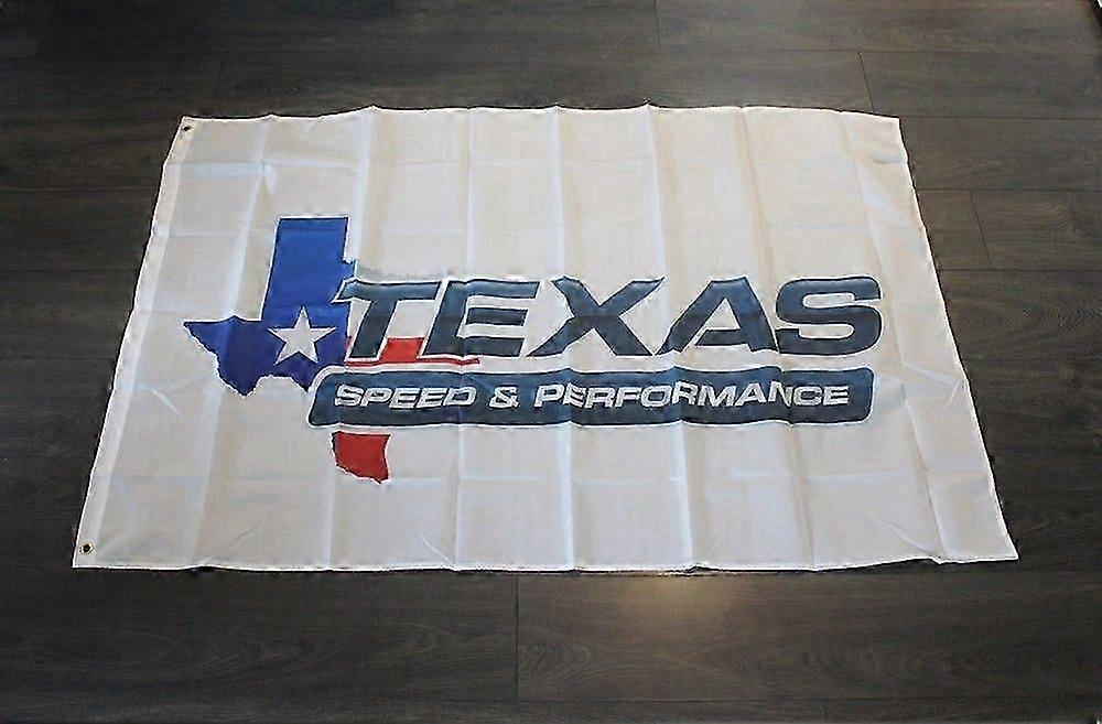 Texas Speed   Performance Banner Flag