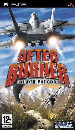 After Burner Black Falcon (PSP) - PAL