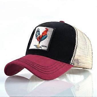 Cotton Animal Baseball Cap