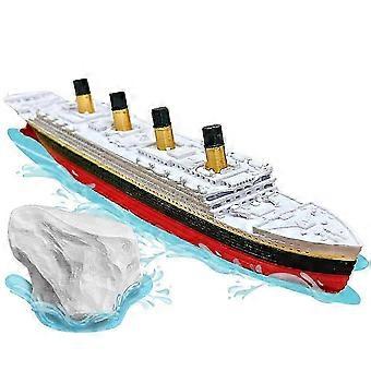 Titanic Bath Toy and Pool Toy, Realistic Split in Half, Historically Accurate Breaka for Kids and Adults