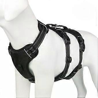 Escape Proof Pet Dog Harness No-Pull Adjustable Vest Reflective with Handle