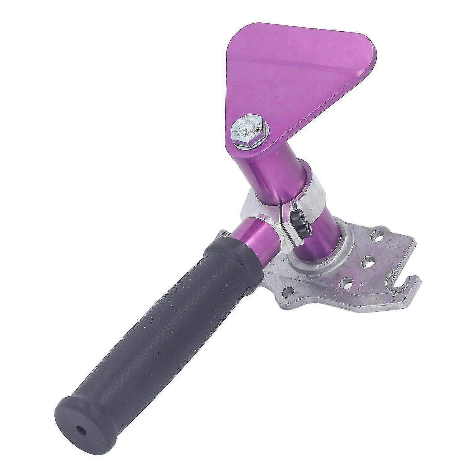 Drywall Flat Box Extension Handle Angle Adjustable Universal Flat Box Finishing Handle