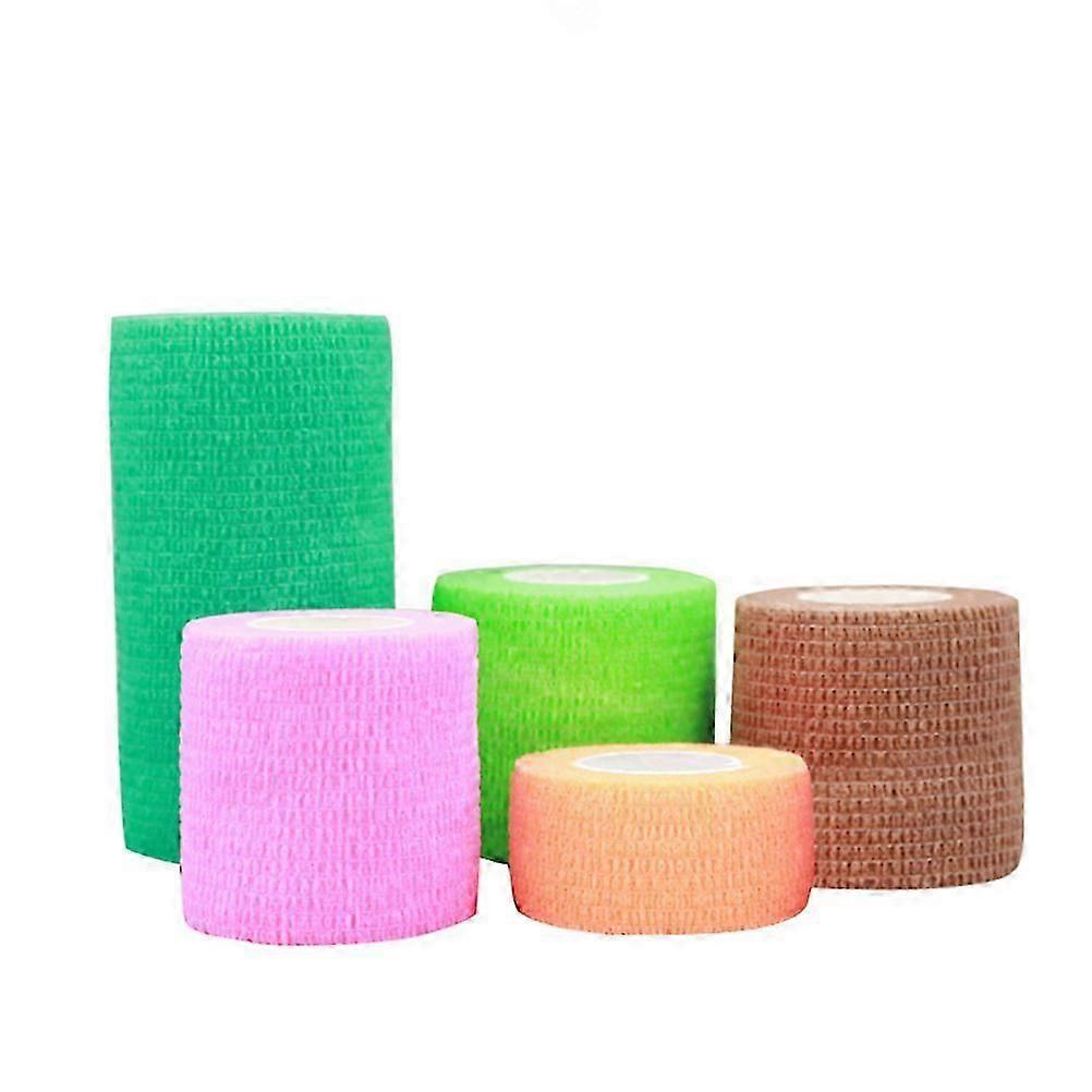 Compression Wrap Medical for 10 Roll Green