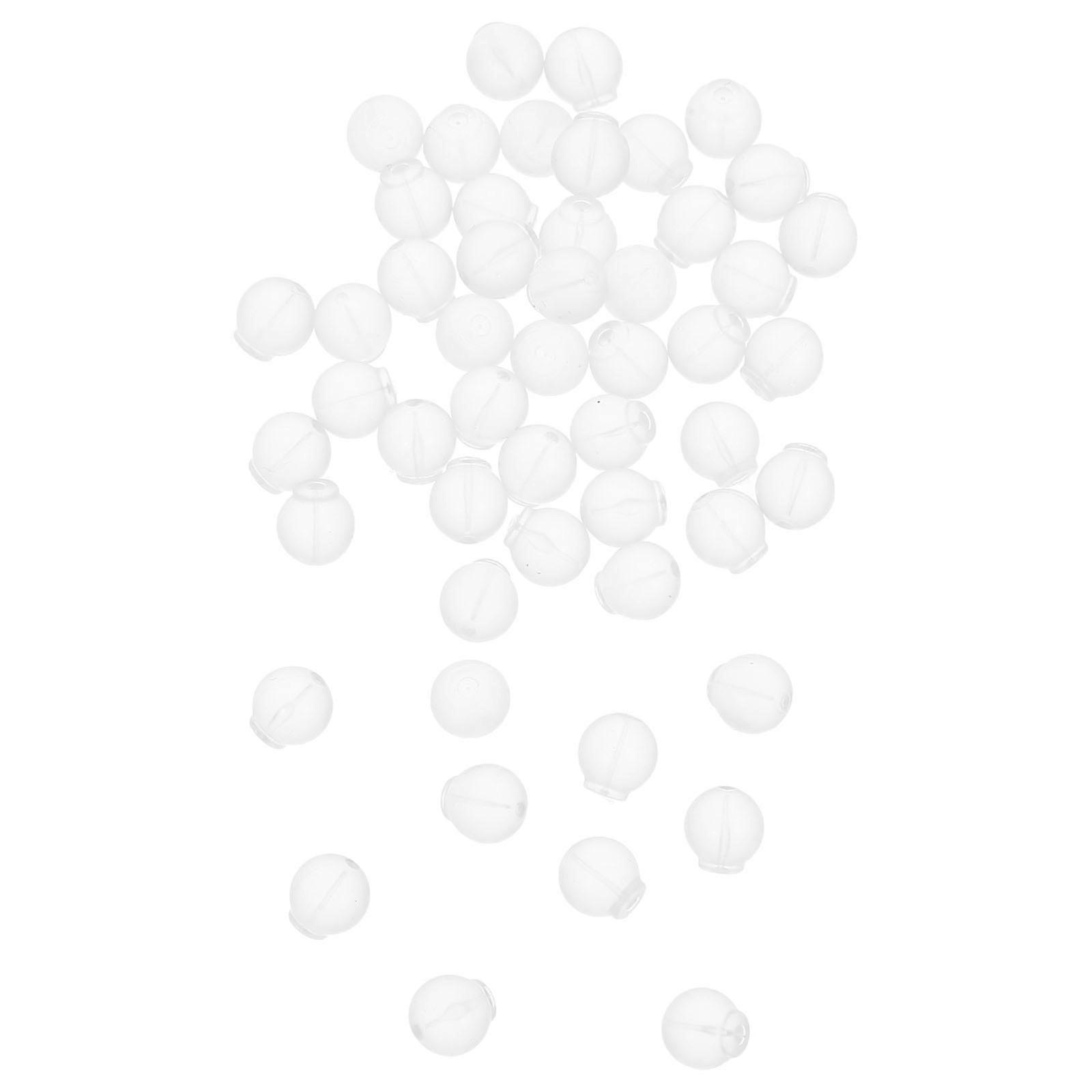 50Pcs Pierced Replacement Backs Silicone Earring Back Safely Locking Earring Backs Ears Studs