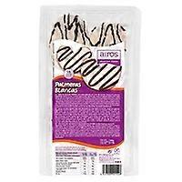 Gluten-free white choco palm trees 150 g