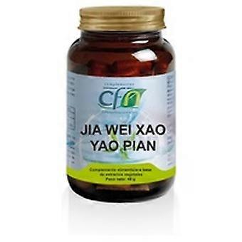 Jia wei xiao yao pian liver health 60 vegetable capsules