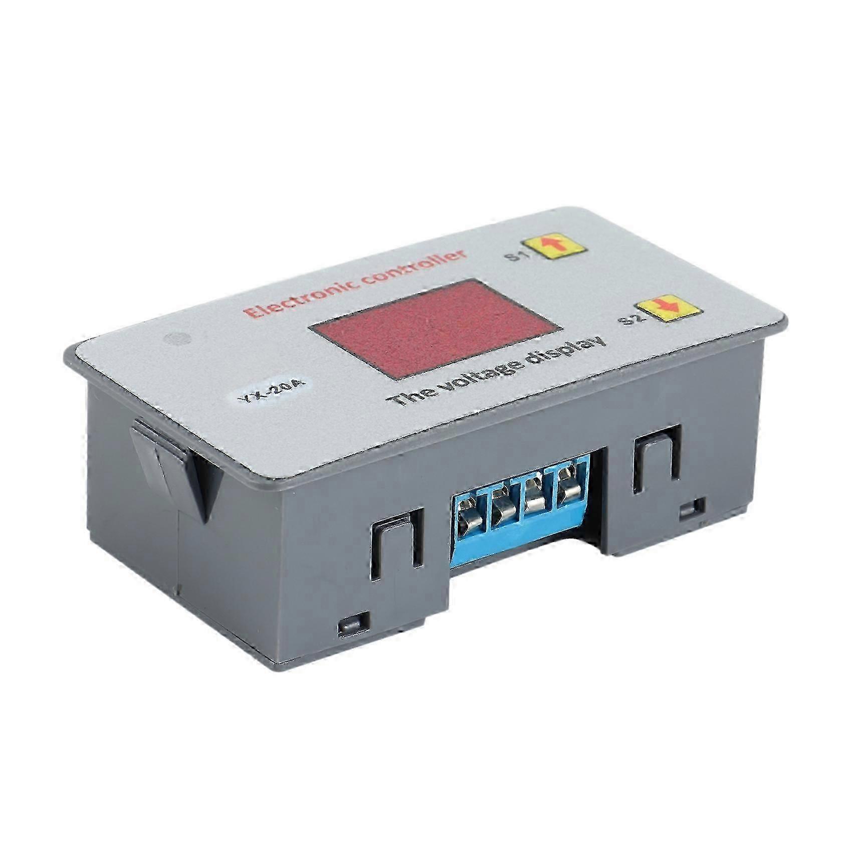 12V Electronic Controller Undervoltage Protection Controller