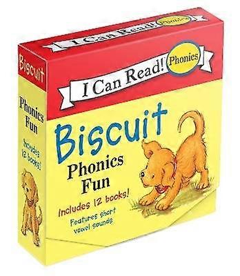 Biscuit 12-Book Phonics Fun!