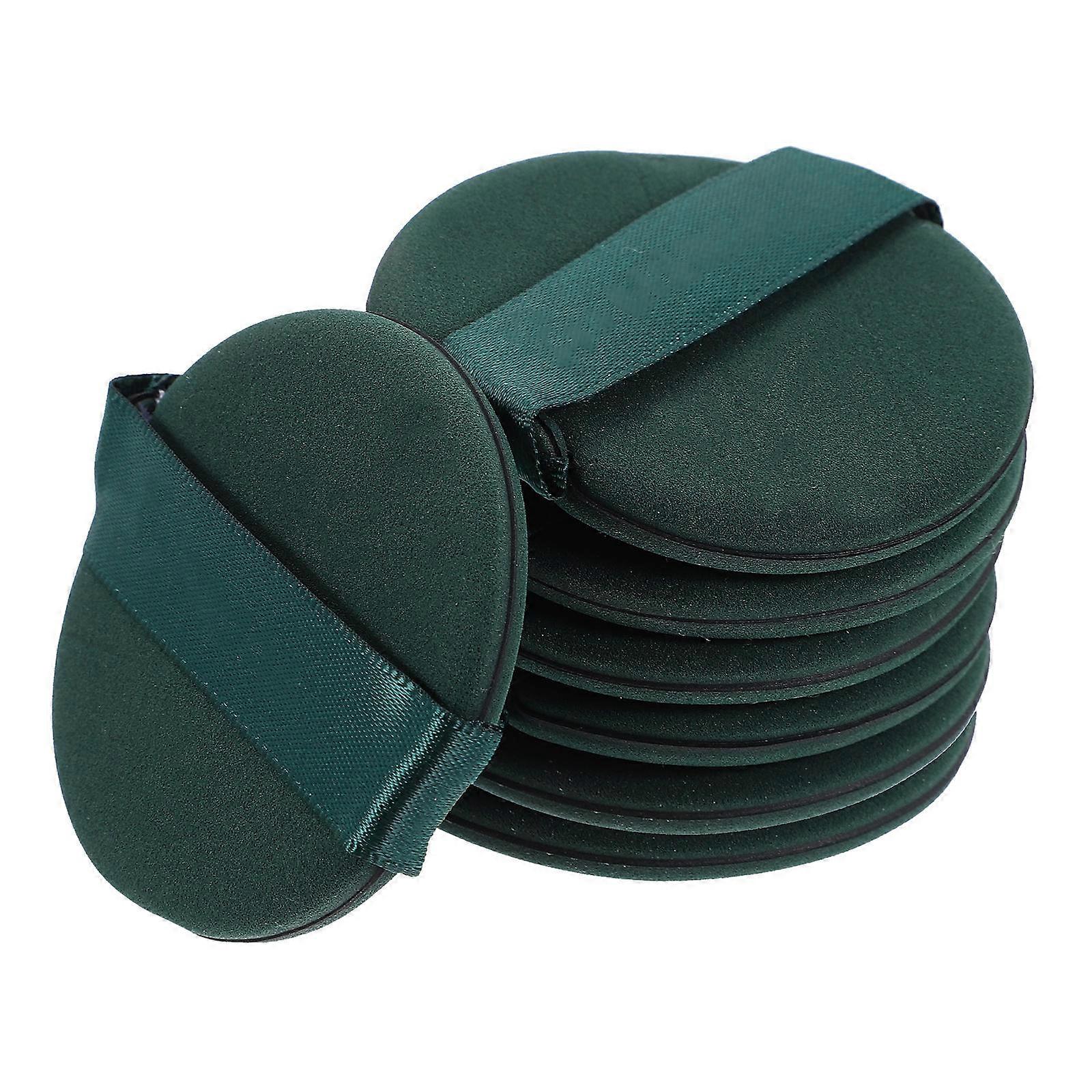 Green Makeup for Foundation 7Pcs Primer Applicators