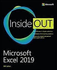 Microsoft Excel 2019 Inside Out - Bill Jelen