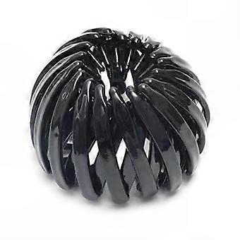Women's Hair Claw Clips and Bun Maker for a Comfortable Hold