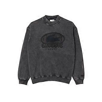 Lacoste Mens Embroidered Logo Sweatshirt