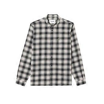 Koszula flanelowa męska Lacoste Regular