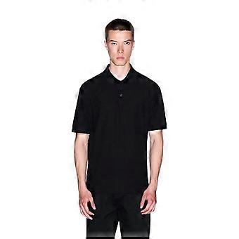 Armani Exchange Mens Textured Regular Polo Shirt
