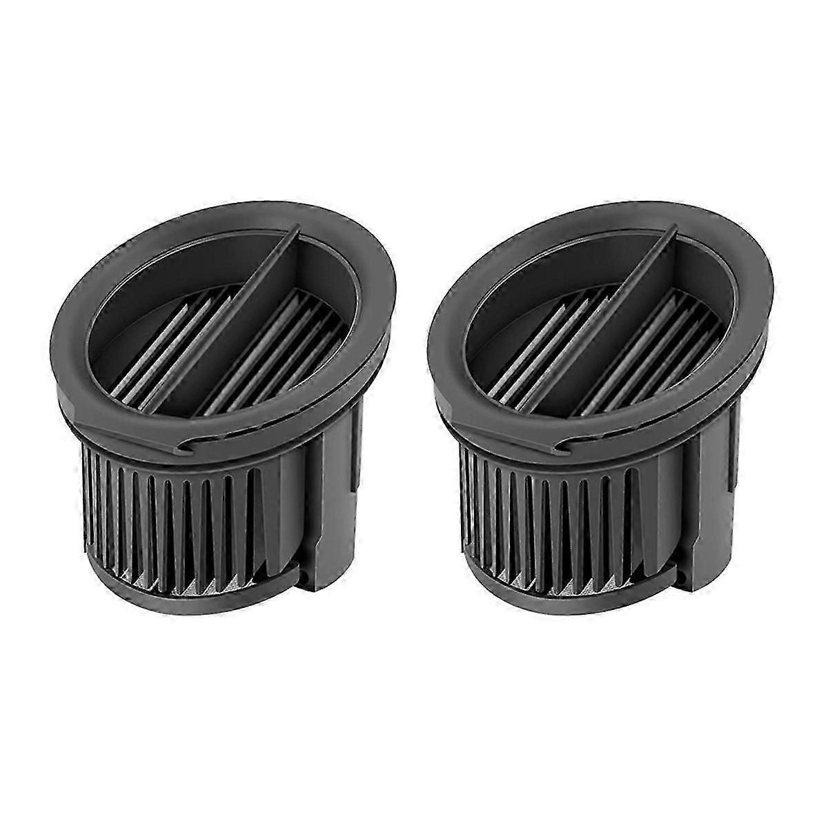 2pcs Sweeping Robot Vacuum Filter Replacement Part for Ultra/H30 Ultra Filter Elements