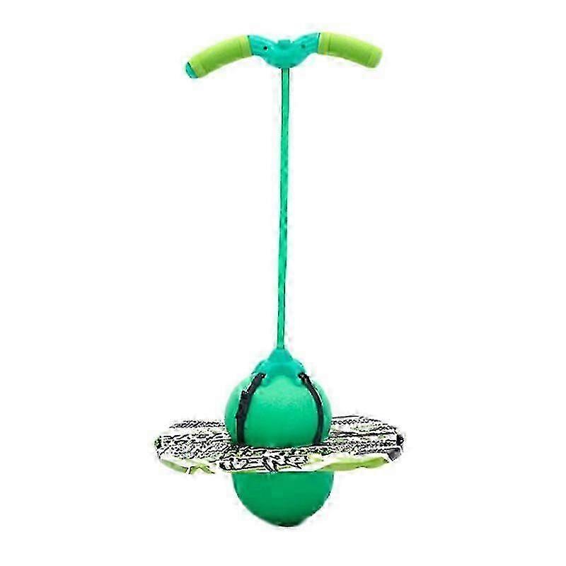 Pogo Jumping Ball Balance Board With Handle Explosion Proof Exercise Bouncing Ball
