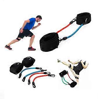 Latex Rubber Tubing for Exercise Resistance Therapy and Strength Training - Durable Elastic Bands for Home, Outdoor, Fitness (3-Pack)