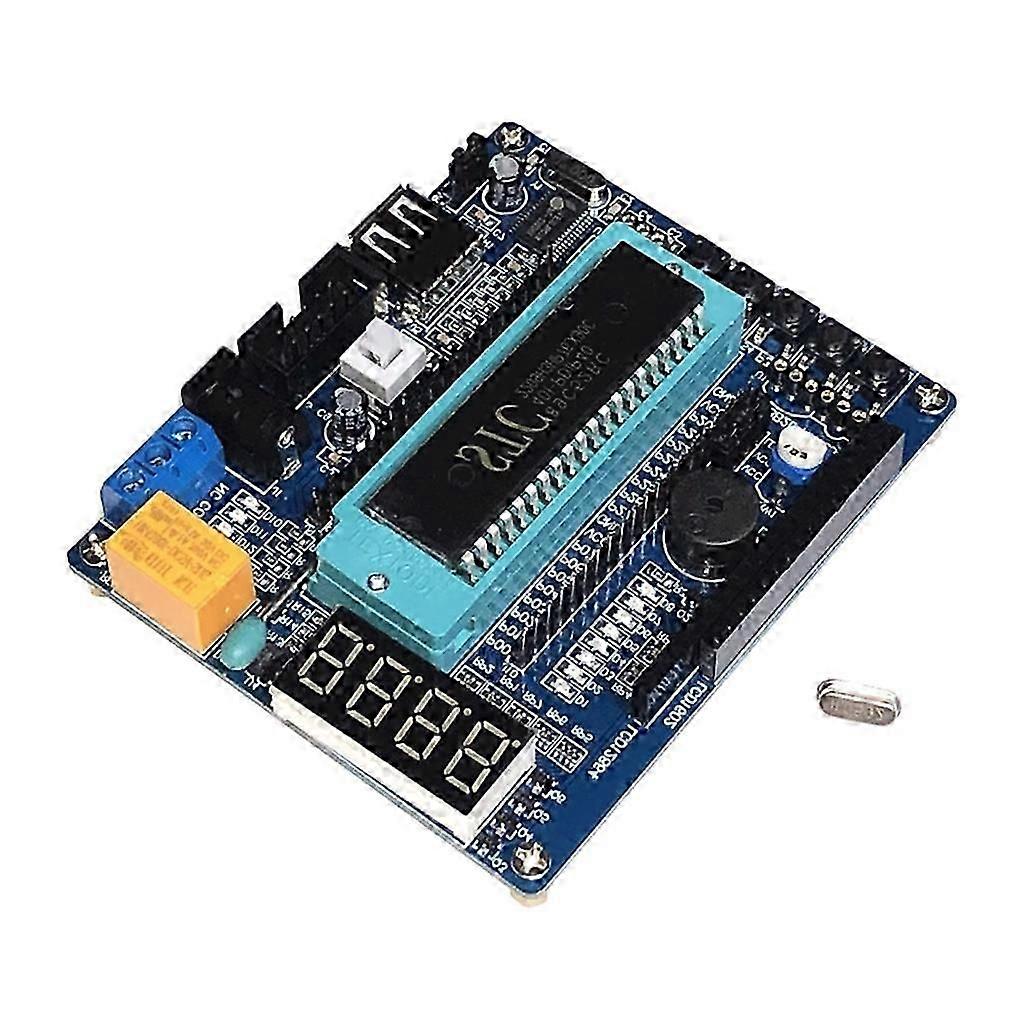 51 Microcontroller Development Board STC89C52 Minimaal systeem C51 programmeren -ZY