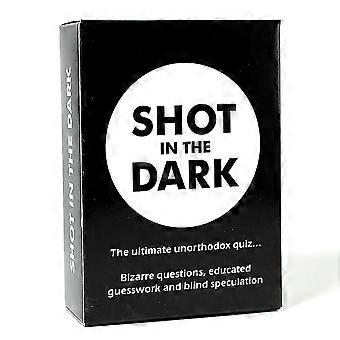Shot In The Dark - L'ultimo gioco a quiz non ortodosso Regali creativi perfetti per riunioni di famiglia, feste, giochi, serate