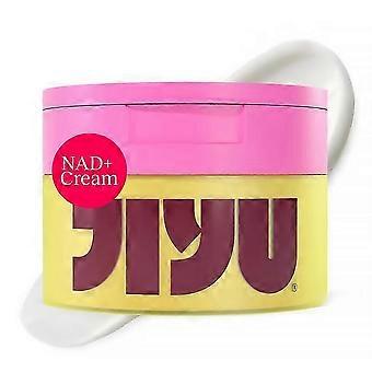 NAD+ Anti-Aging Face Cream with 24H Moisture for Wrinkles Dark Spots and Firmness Includes Exfoliating Cotton Pads