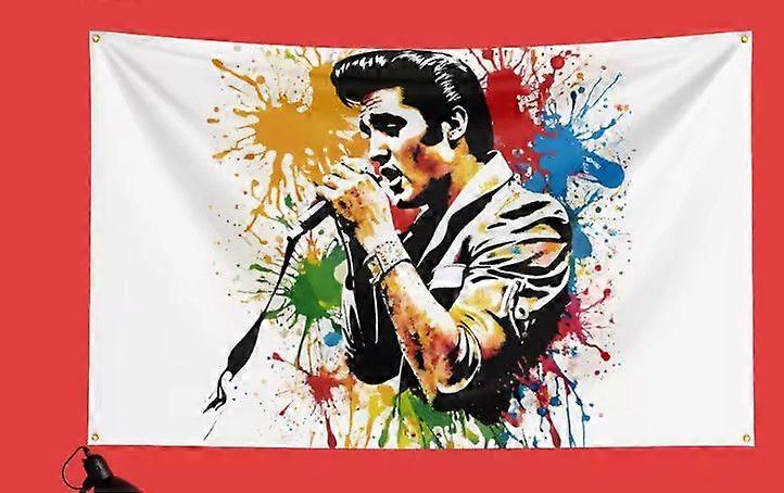 ELVIS Flag CX2552
