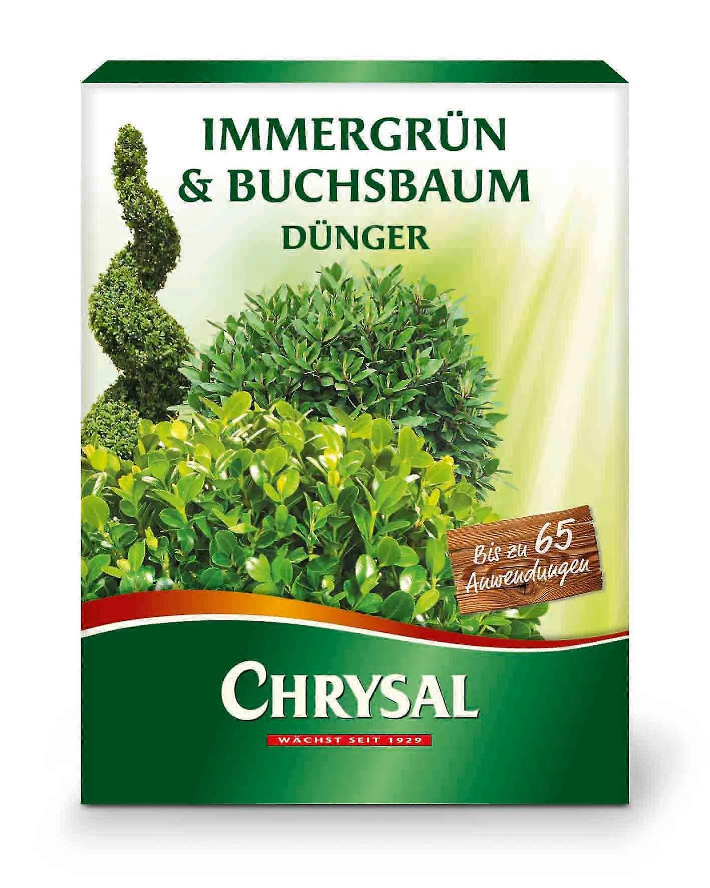 CHRYSAL Immergrün & Buchsbaum Dünger, 1 kg