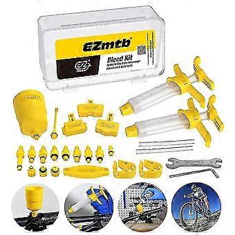 Brake Bleed Kit Bicycle Hydraulic Disc Brake Oil Mineral Mtb Bike Brake Repair Tools Tkl
