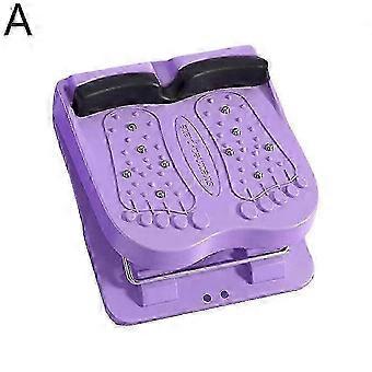 Calf Stretch Incline Board, ABS and Soft Rubber, 9-level Adjustable, Anti-slip, Multifunctional Fitness Equipment, Compact Portable, 29*27cm, 1pc