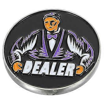 Poker Dealer Button Metal Poker Guard for Card Dealer