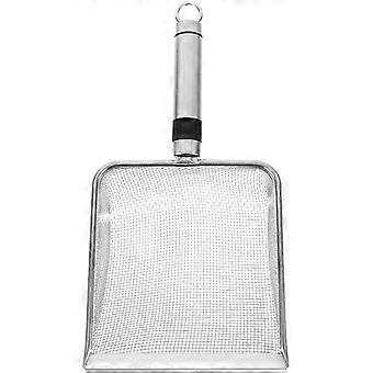 Durable Cat Litter Scoop Metal Cat Litter Sand Sifter compatible with Kitten Pet Cat Litter Scoop
