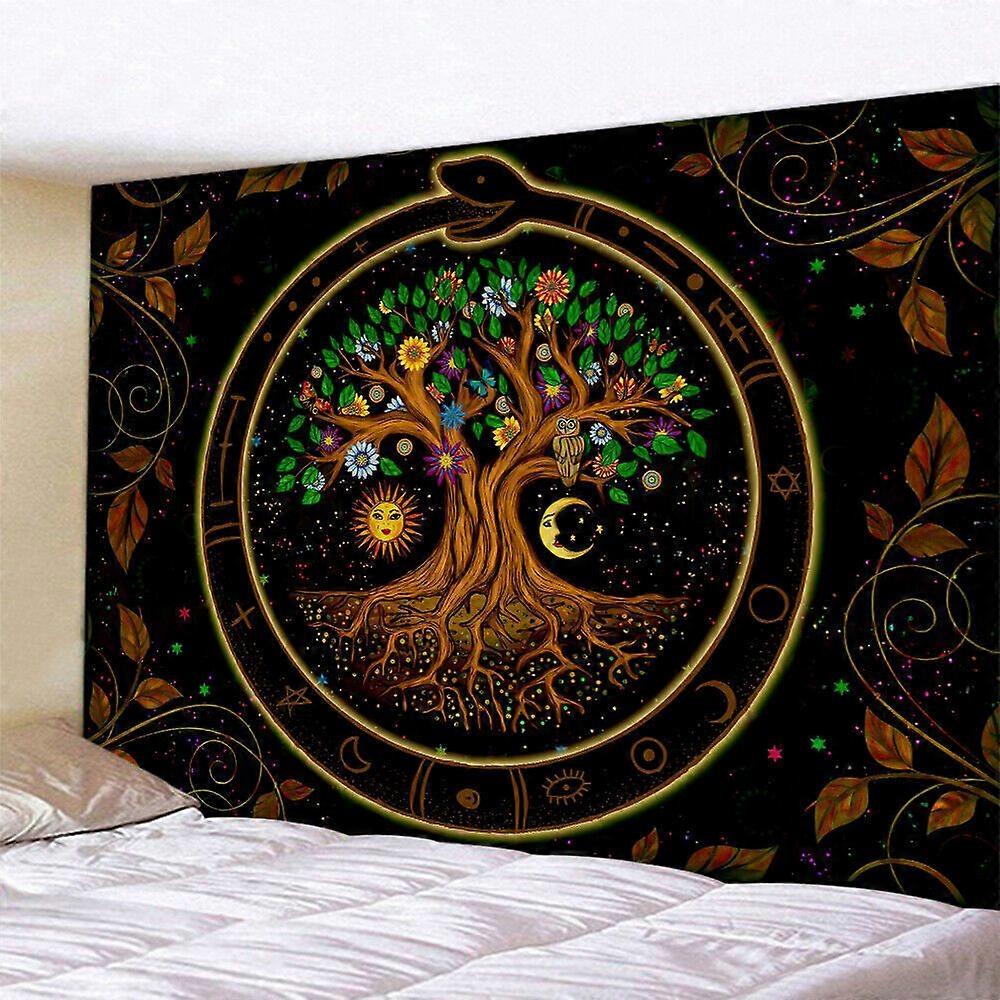 Life Tree Flag 3D GT0473