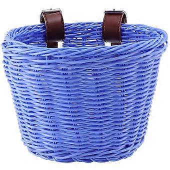 1pc Kids Bike Basket Detachable Front Basket compatible with Kids Bike